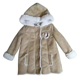 Crazy 8 faux shearling coat